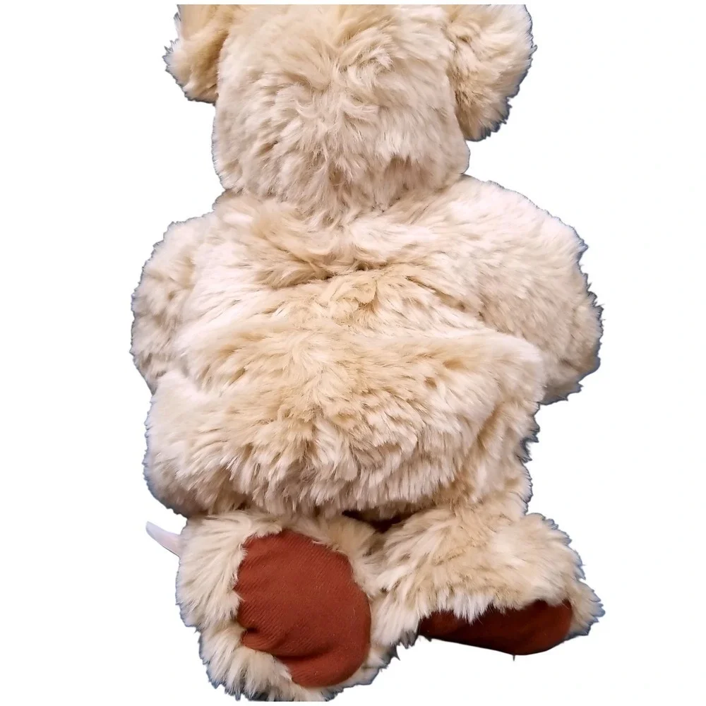 Anne Geddes Baby Doll Teddy Bear Costume Tan Plush Unimax‎ Toys Collectible